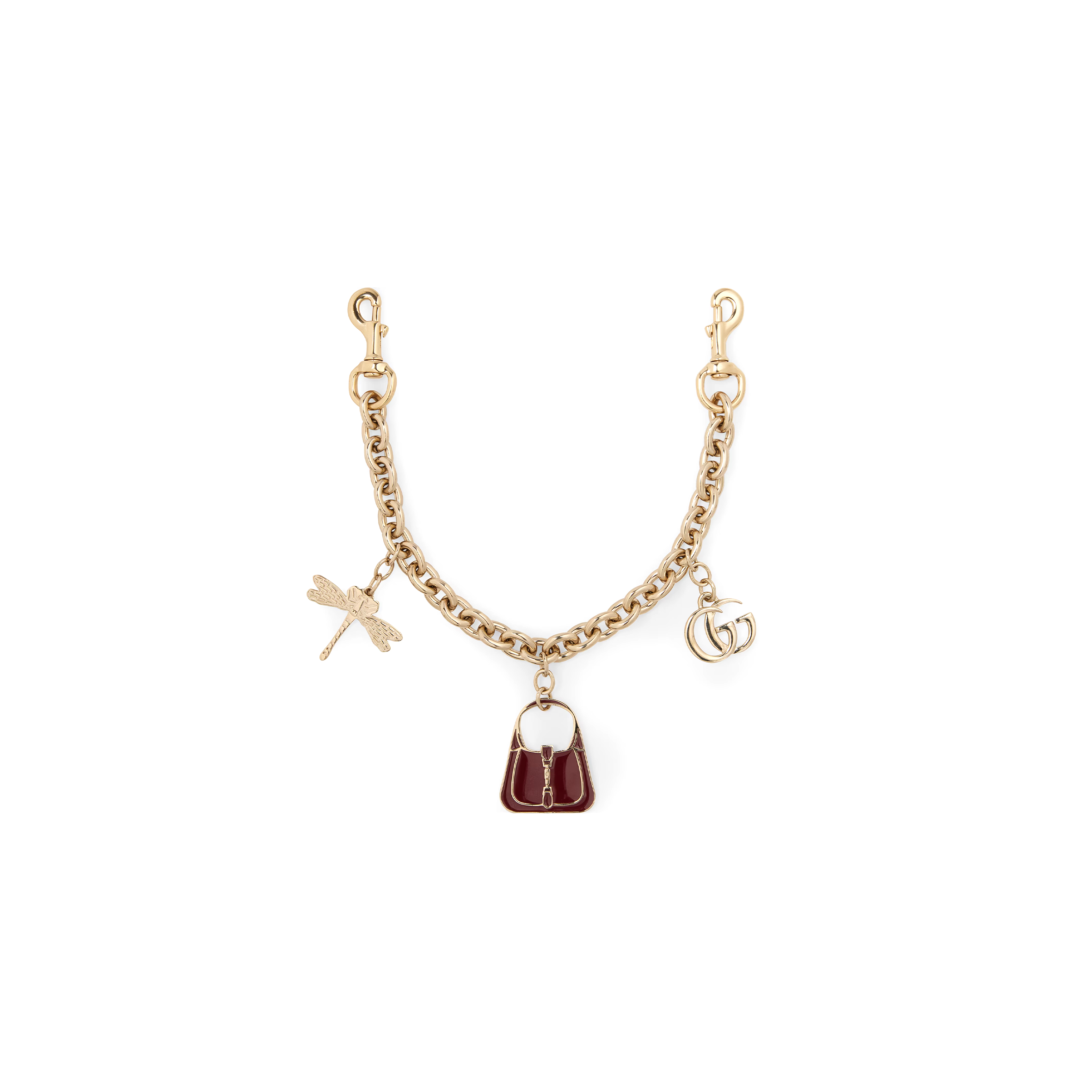 GUCCI CHAIN BAG CHARM 837088